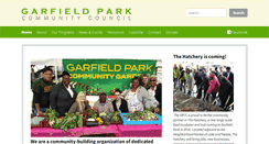 Desktop Screenshot of gpcommunitycouncil.org