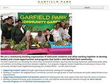 Tablet Screenshot of gpcommunitycouncil.org